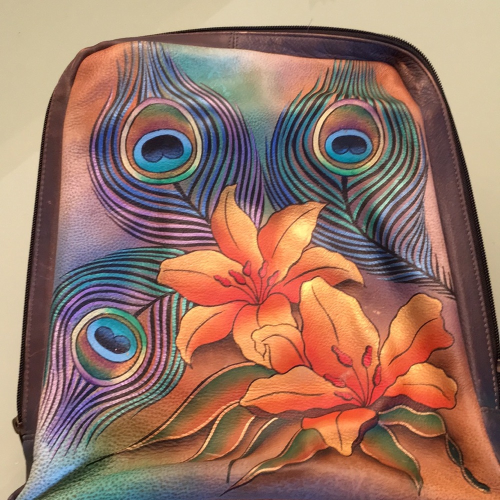 ANNA by Anuschka Hand Painted All New